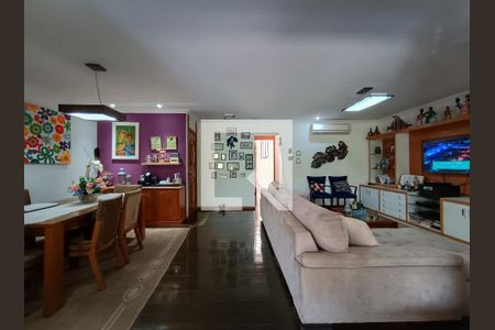 Sala de apartamento à venda com 3 quartos, 190m² em Recreio dos Bandeirantes, Rio de Janeiro