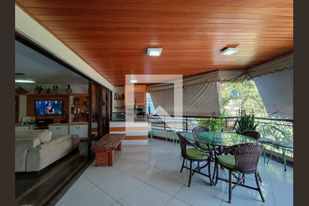 Varanda de apartamento à venda com 3 quartos, 190m² em Recreio dos Bandeirantes, Rio de Janeiro