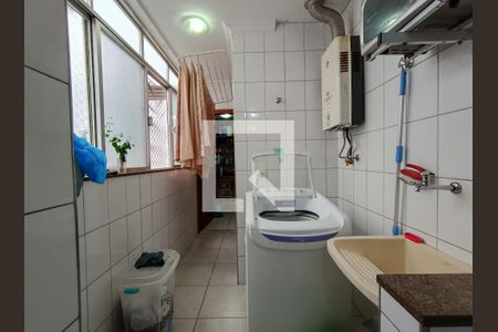 Apartamento à venda com 190m², 3 quartos e 2 vagasCozinha e Área de Serviço