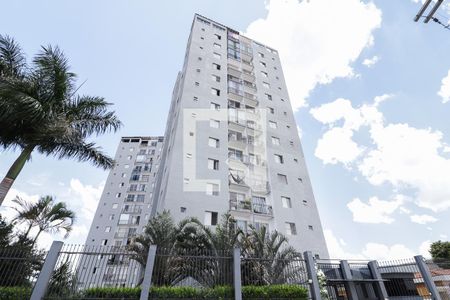 Apartamento à venda com 55m², 2 quartos e 1 vagaFachada