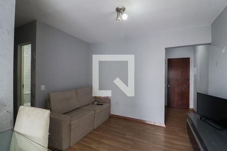 Sala de apartamento à venda com 2 quartos, 55m² em Vila Celeste, São Paulo