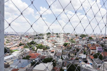 Vista da Sala de apartamento à venda com 2 quartos, 55m² em Vila Celeste, São Paulo