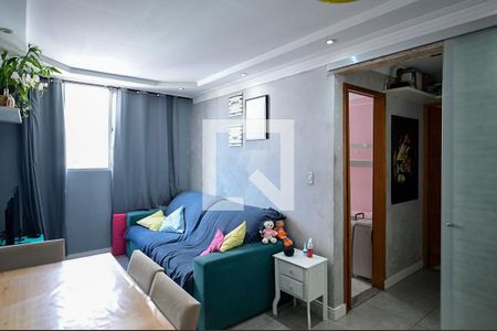 Sala de apartamento à venda com 2 quartos, 50m² em Sacoma, São Paulo