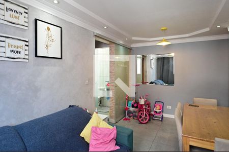 Sala de apartamento à venda com 2 quartos, 50m² em Sacoma, São Paulo