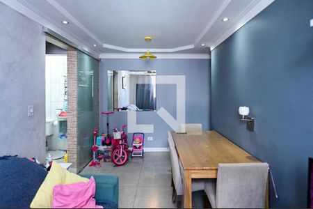 Sala de apartamento à venda com 2 quartos, 50m² em Sacoma, São Paulo