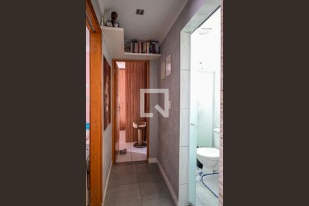 Corredor de apartamento à venda com 2 quartos, 50m² em Sacoma, São Paulo