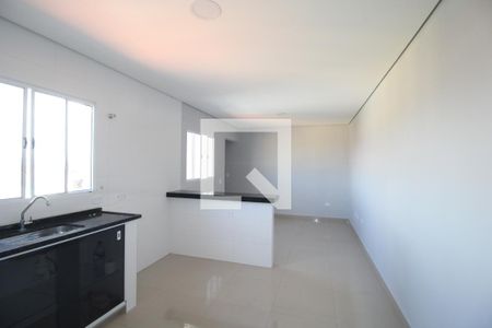 Sala/Cozinha de apartamento para alugar com 2 quartos, 60m² em Cidade Patriarca, São Paulo