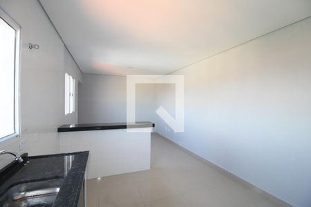 Sala/Cozinha de apartamento para alugar com 2 quartos, 60m² em Cidade Patriarca, São Paulo