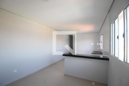 Sala/Cozinha de apartamento para alugar com 2 quartos, 60m² em Cidade Patriarca, São Paulo