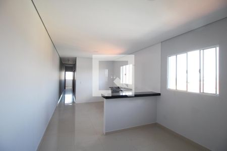 Sala/Cozinha de apartamento para alugar com 2 quartos, 60m² em Cidade Patriarca, São Paulo