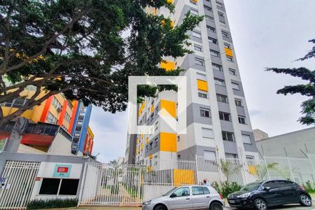 Apartamento para alugar com 37m², 2 quartos e sem vaga Apartamento para alugar com 37m², 2 quartos e sem vagaÁrea comum - Fachada