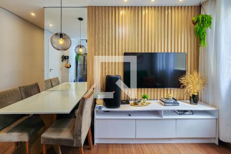 Sala de apartamento à venda com 2 quartos, 44m² em Jardim São Savério, São Bernardo do Campo