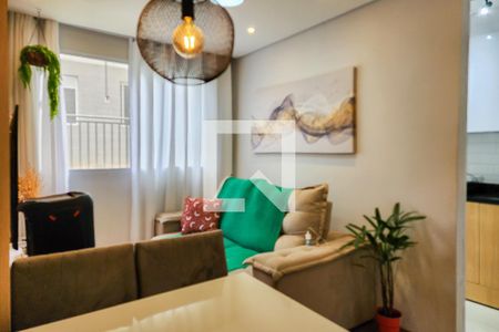 Sala de apartamento à venda com 2 quartos, 44m² em Jardim São Savério, São Bernardo do Campo