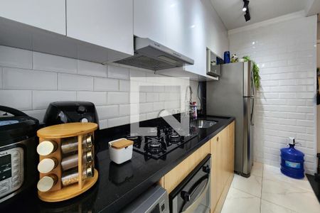 Apartamento à venda com 44m², 2 quartos e sem vagaCozinha