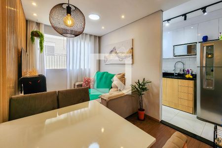 Sala de apartamento à venda com 2 quartos, 44m² em Jardim São Savério, São Bernardo do Campo