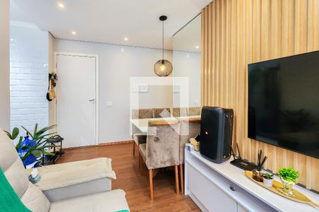 Sala de apartamento à venda com 2 quartos, 44m² em Jardim São Savério, São Bernardo do Campo