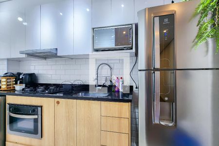 Apartamento à venda com 44m², 2 quartos e sem vagaCozinha