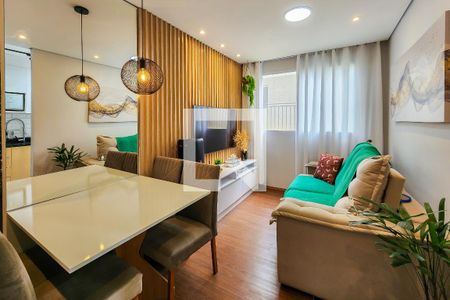 Sala de apartamento à venda com 2 quartos, 44m² em Jardim São Savério, São Bernardo do Campo