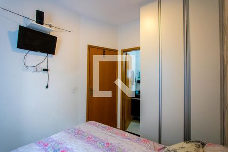 Quarto 1 - Suíte de apartamento à venda com 2 quartos, 90m² em Vila Valparaiso, Santo André