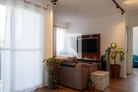 Sala de apartamento à venda com 2 quartos, 58m² em Parque Edu Chaves, São Paulo