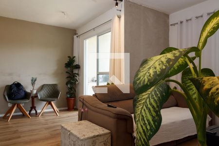 Sala de apartamento para alugar com 2 quartos, 58m² em Parque Edu Chaves, São Paulo