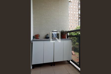 Varanda de apartamento à venda com 2 quartos, 58m² em Parque Edu Chaves, São Paulo