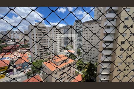 Vista da Varanda de apartamento à venda com 4 quartos, 132m² em Paraíso, São Paulo