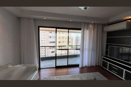 Sala de TV de apartamento para alugar com 4 quartos, 132m² em Paraíso, São Paulo