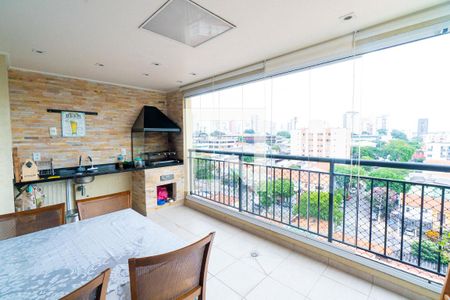 Sacada Gourmet de apartamento à venda com 3 quartos, 83m² em Jardim Brasil (zona Sul), São Paulo