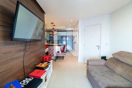 Sala de apartamento à venda com 3 quartos, 83m² em Jardim Brasil (zona Sul), São Paulo