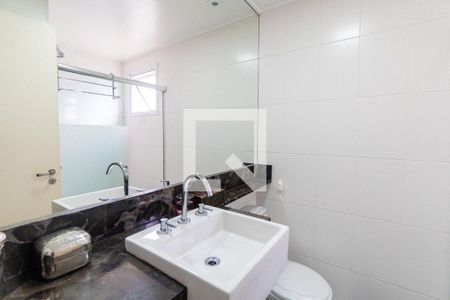 Banheiro da Suíte de apartamento à venda com 3 quartos, 83m² em Jardim Brasil (zona Sul), São Paulo