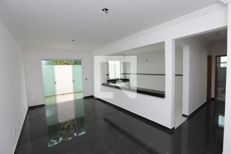 Sala de apartamento à venda com 3 quartos, 158m² em Novo Eldorado, Contagem