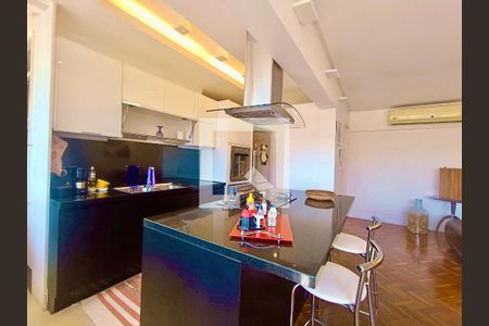 Apartamento para alugar com 90m², 2 quartos e 1 vagaCozinha americana