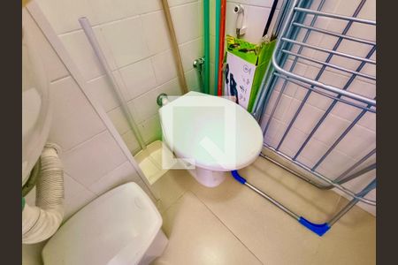 Apartamento para alugar com 90m², 2 quartos e 1 vagaBanheiro serviço