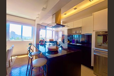 Apartamento para alugar com 90m², 2 quartos e 1 vagaCozinha americana