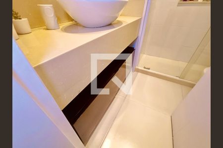 Apartamento para alugar com 90m², 2 quartos e 1 vagaBanheiro social