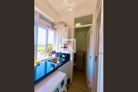 Apartamento para alugar com 90m², 2 quartos e 1 vagaÁrea serviço