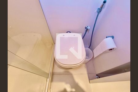 Apartamento para alugar com 90m², 2 quartos e 1 vagaBanheiro social