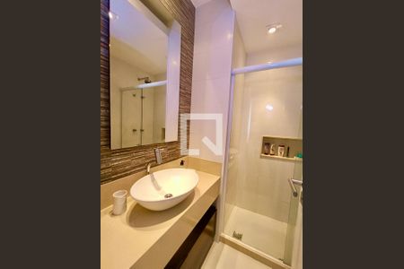 Apartamento para alugar com 90m², 2 quartos e 1 vagaBanheiro social