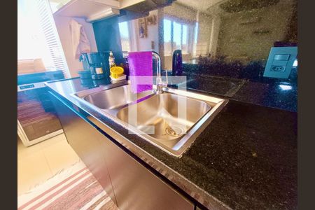 Apartamento para alugar com 90m², 2 quartos e 1 vagaCozinha americana