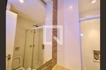 Apartamento para alugar com 90m², 2 quartos e 1 vagaBanheiro social