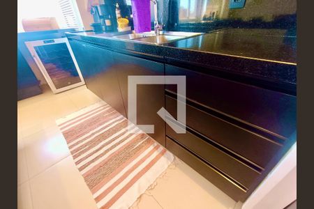 Apartamento para alugar com 90m², 2 quartos e 1 vagaCozinha americana