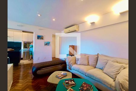 Sala de apartamento para alugar com 2 quartos, 90m² em Jardim Botânico, Rio de Janeiro