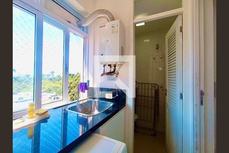 Apartamento para alugar com 90m², 2 quartos e 1 vagaÁrea serviço