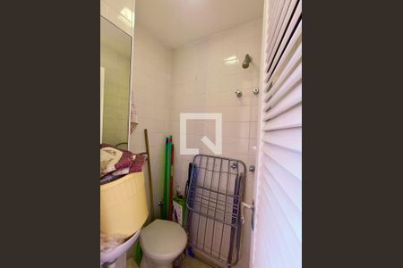 Apartamento para alugar com 90m², 2 quartos e 1 vagaBanheiro serviço