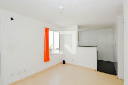 Sala de apartamento para alugar com 2 quartos, 45m² em Vila Alzira, Guarulhos