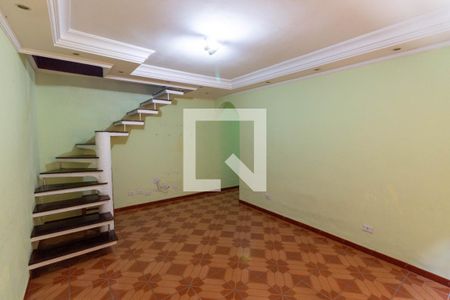 Sala de casa para alugar com 4 quartos, 130m² em Vila Marieta, São Paulo