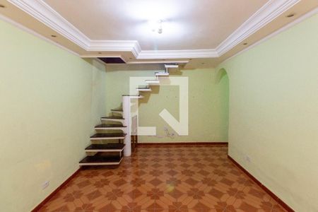 Sala de casa para alugar com 4 quartos, 130m² em Vila Marieta, São Paulo