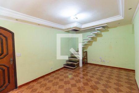 Sala de casa para alugar com 4 quartos, 130m² em Vila Marieta, São Paulo