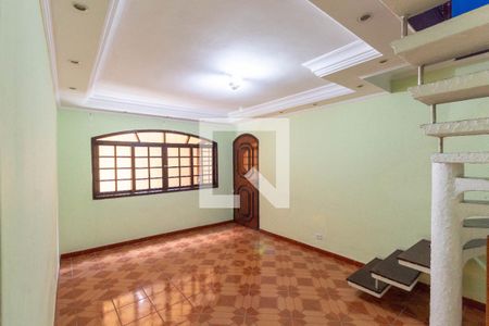 Sala de casa para alugar com 4 quartos, 130m² em Vila Marieta, São Paulo